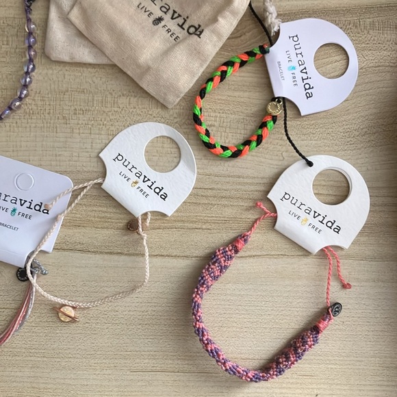 6 NWT Pura Vida bracelets - Picture 4 of 7